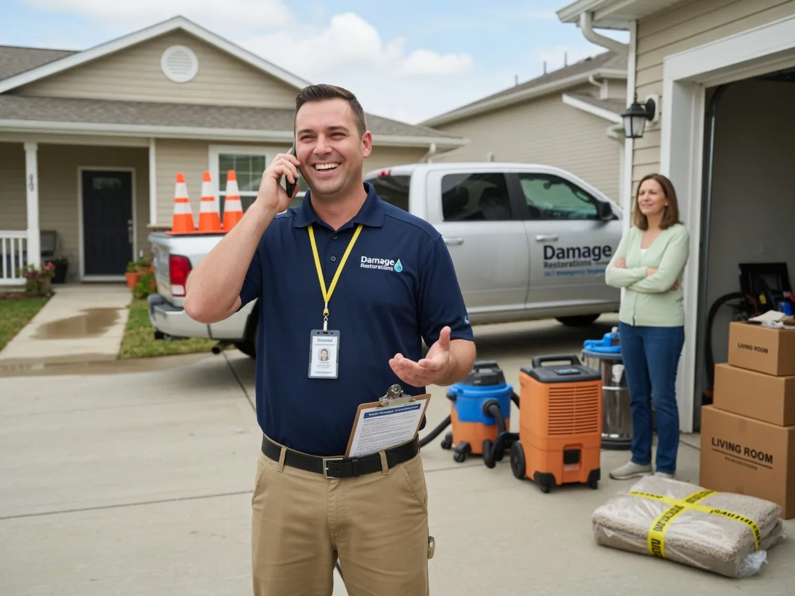 Water Damage Restoration Canal Winchester, OH FAQs